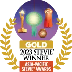 SearchUnify Wins Gold Stevie® Award at the 2023 Asia-Pacific Stevie® Awards