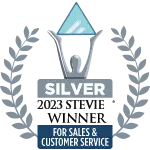 SearchUnify Wins Silver Stevie® Award in 2023 Stevie Awards for Sales & Customer Service