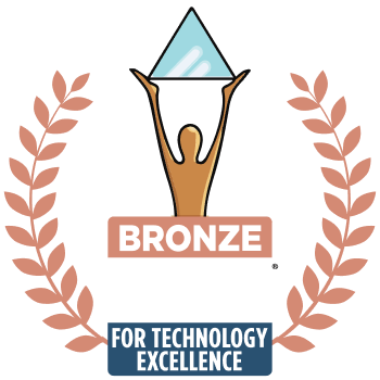 Bronze winner logo
