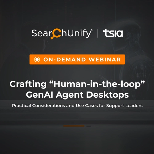 Crafting Human-in-the-loop GenAI Agent Desktops