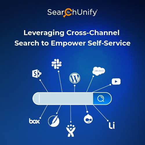 How to boost Self-Service with Cross-Channel Search
