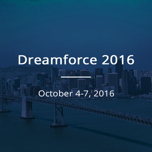 Dreamforce 2016