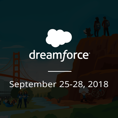 Dreamforce 2018