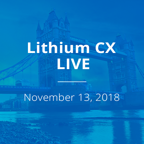Lithium CX Live’18