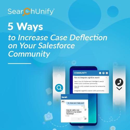 5 Ways to Increase Case Deflection on Salesforce
