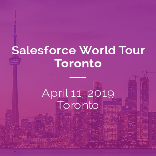 Salesforce World Tour – Toronto