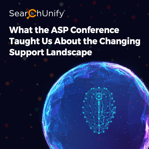 Key Lessons from the ASP Conference on Support Evolution