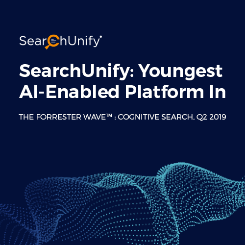 SearchUnify Joins Forrester Wave for Cognitive Search
