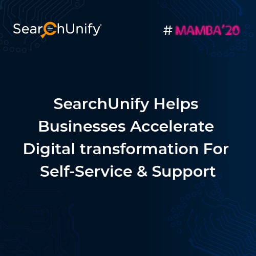How to Accelerate Digital Self-Service with Mamba 20