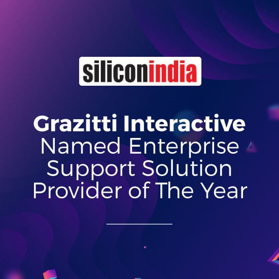 Grazitti Interactive Named Enterprise Support Solution Provider of the Year