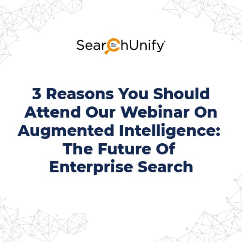 3 Reasons to Join Our Augmented AI Webinar