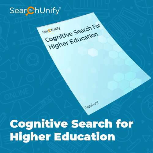 Cognitive Search For Higher Education