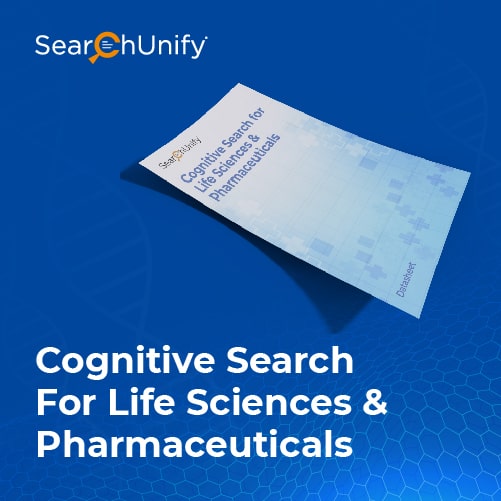 Cognitive Search for Life Sciences and Pharmaceuticals