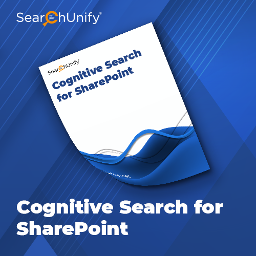 Cognitive Search for SharePoint