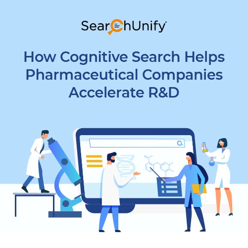 Accelerate Pharma R&D with Cognitive Search
