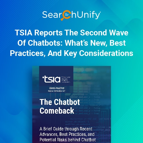 TSIA’s Second Wave of Chatbots: Best Practices