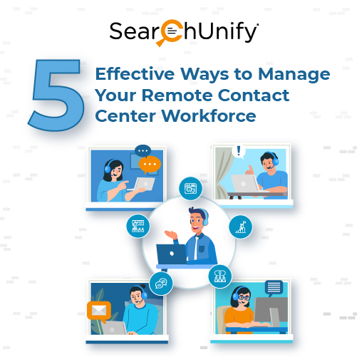 5 Effective Ways to Manage Your Remote Contact Center Workforce