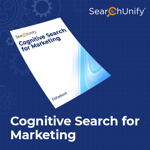 Cognitive Search for Marketing