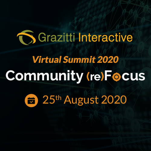 Grazitti Interactive Virtual Summit – Community (re)Focus 2020