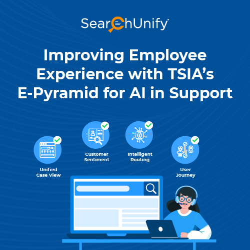 Improve Employee Experience with TSIA’s E-Pyramid