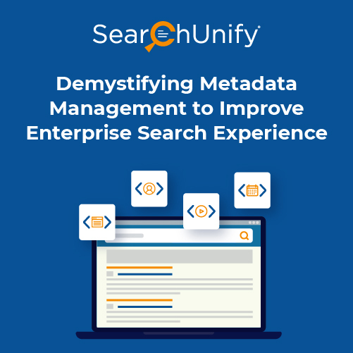 Demystify Metadata to Boost Enterprise Search Relevance