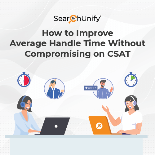 How to Improve AHT Without Hurting CSAT