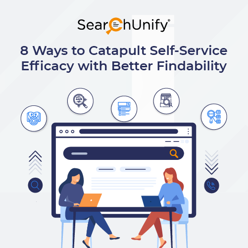 8 Ways to Improve Self-Service with Findability