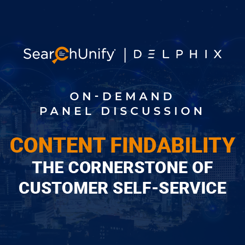 Content Findability: The Cornerstone of Customer Self-Service