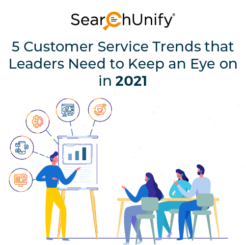 5 Customer Service Trends for 2021