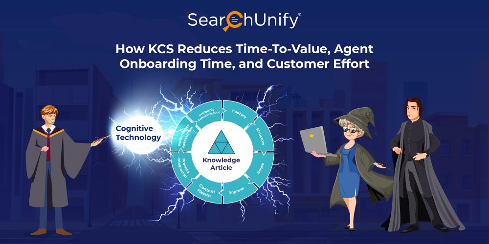 How KCS Reduces Time-To-Value, Agent Onboarding Time, and Customer Effort