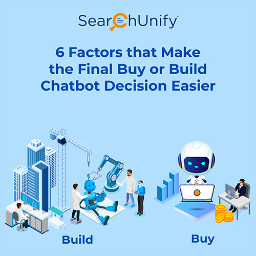 6 Factors to Decide Whether to Build or Buy a Chatbot