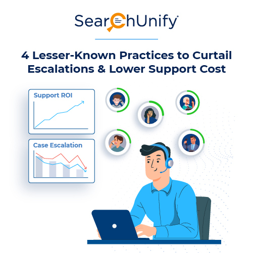 4 Smart Practices to Reduce Escalations & Support Costs