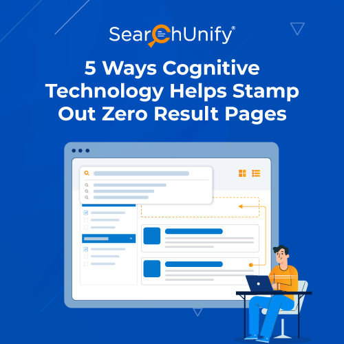 5 Ways Cognitive Technology Eliminates Zero-Result Pages in Search