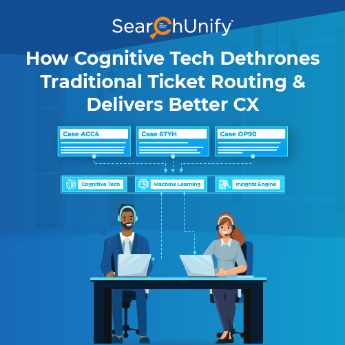How Cognitive Technology Replaces Traditional Ticket Routing
