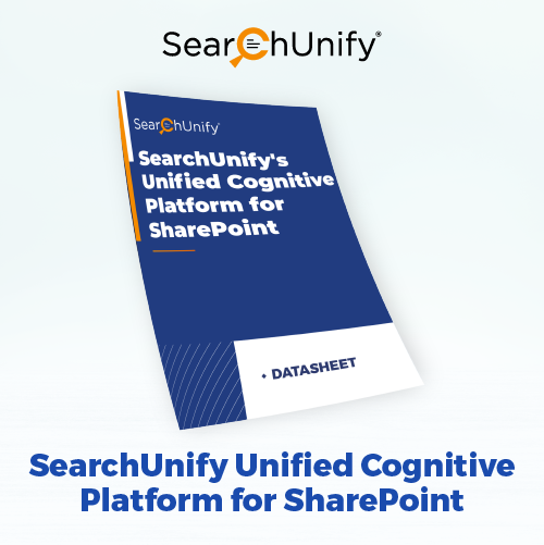 SearchUnify's Enterprise Agentic Platform for SharePoint