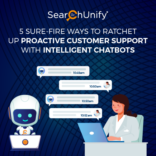 5 Ways to Enhance Proactive Support with Chatbots