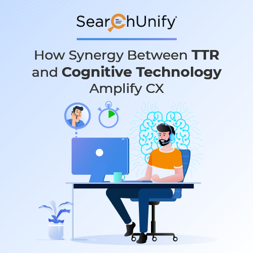 TTR + Cognitive Tech: A Recipe for CX Success