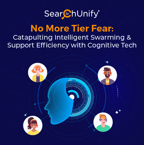 No More Tier Fear: Boost Intelligent Swarming with Cognitive Tech