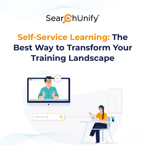 Transform Training with Self-Service Learning