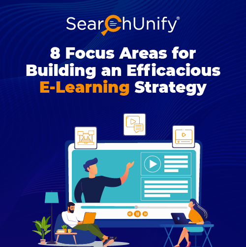 8 Focus Areas for Building an Effective E-learning Strategy