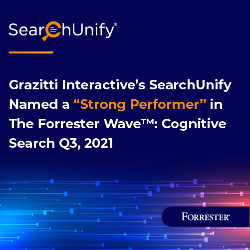SearchUnify Named a Strong Performer by Forrester