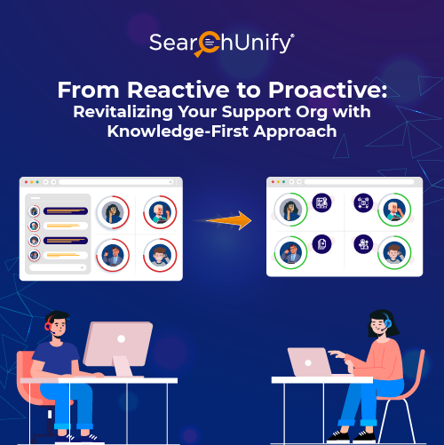 From Reactive to Proactive: Revamp with Knowledge-First
