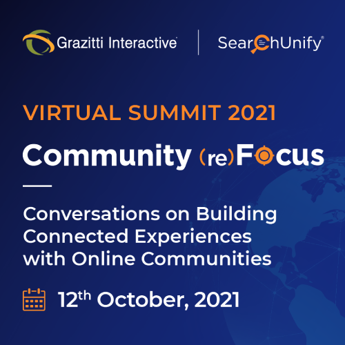 Grazitti Interactive Virtual Summit – Community (re)Focus 2021