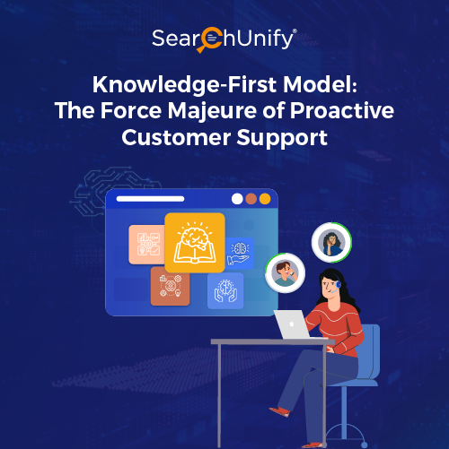 Knowledge-First Model: The Key to Proactive Support