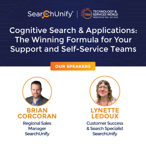 Cognitive Search and Applications : The Winning Formula for Your Support & Self-Service Teams