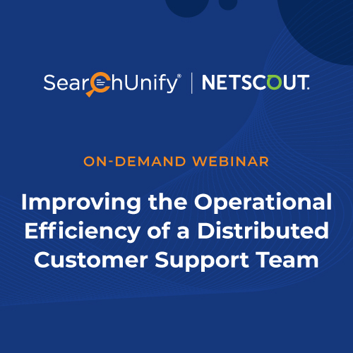 Improving the Operational Efficiency of a Distributed Customer Support Team