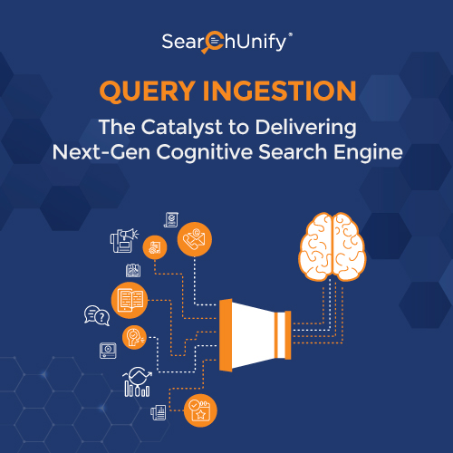 Query Ingestion: Fueling Next-Gen Cognitive Search Engines