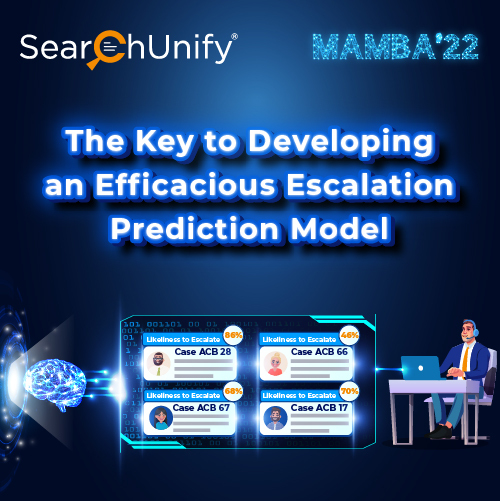 Developing an Effective Escalation Prediction Model