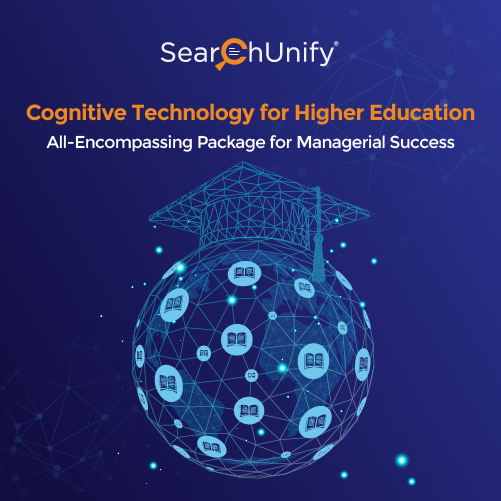 Cognitive Tech for Higher Ed: A Package for Managerial Success