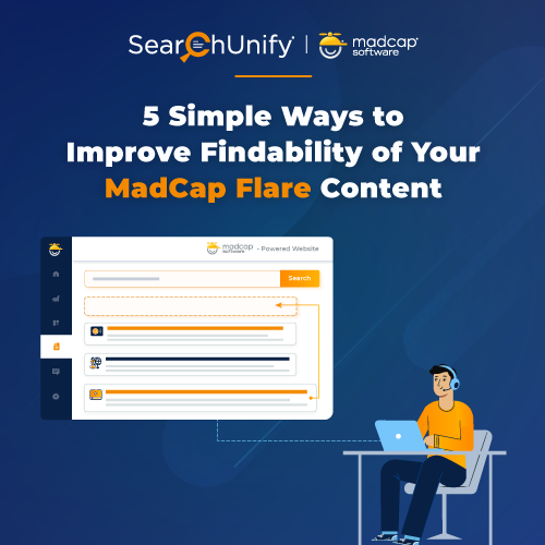 5 Ways to Improve Findability of Your MadCap Flare Content